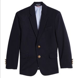 Dark Navy Boys Classic Tommy Hilfiger Blazer Sz 12